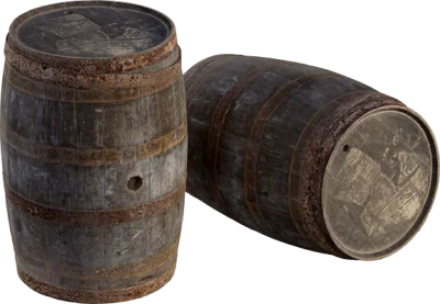 wooden barrel 008 — Descargar