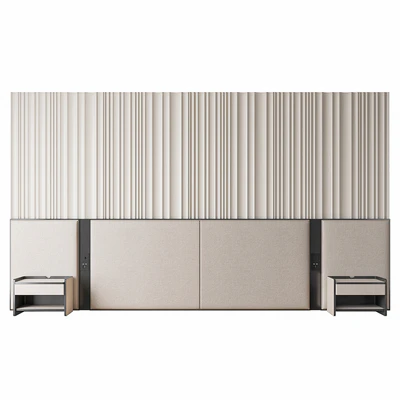 Headboard Wall 002 — Ver 2