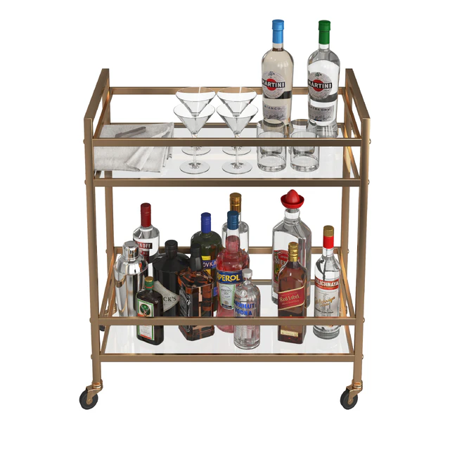 Mini Bar Beverage Table — Descargar