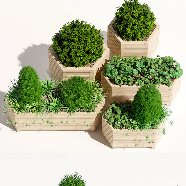Trough planter — Descargar