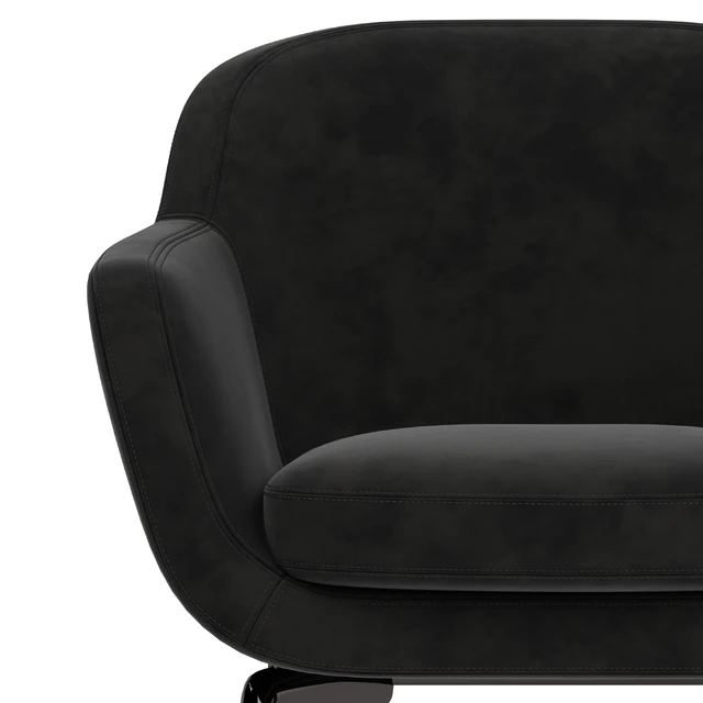 Minotti Belt chair and Marvin table — Скачать