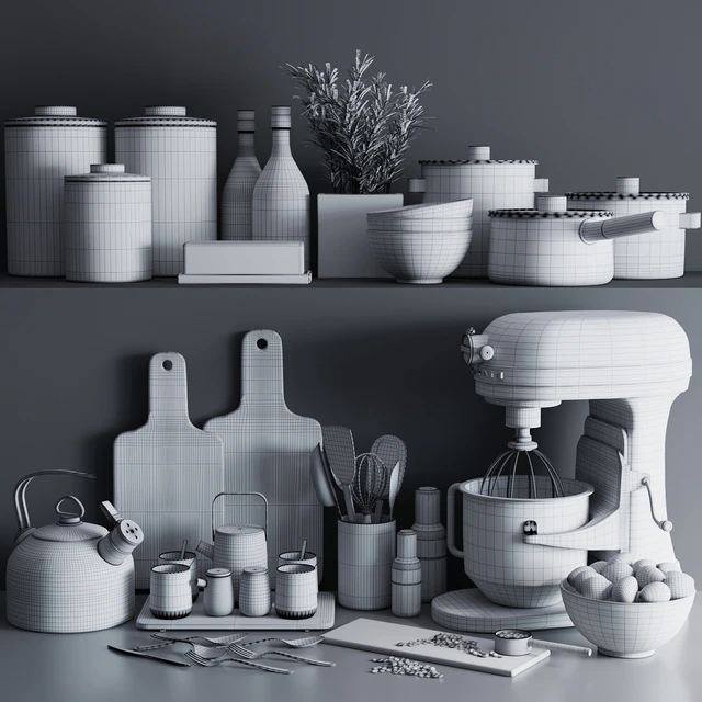 kitchen accessories 01 — Descargar