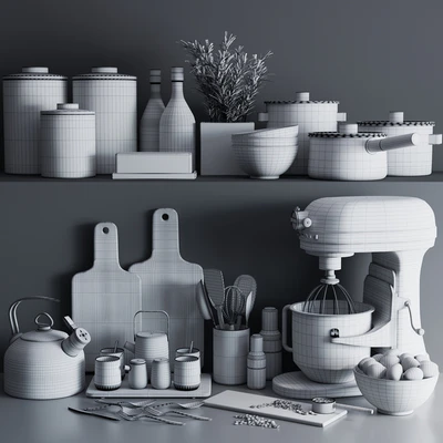 kitchen accessories 01 — Ver 4