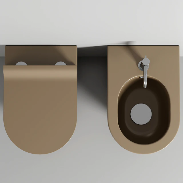 COLOR ELEMENTS 55X36 Toilet By GSI ceramica — Descargar