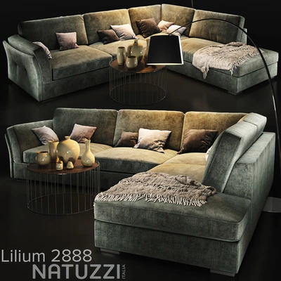Sofa natuzzi Lilium — View 1