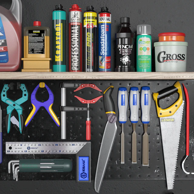garage tools set 3 — Descargar