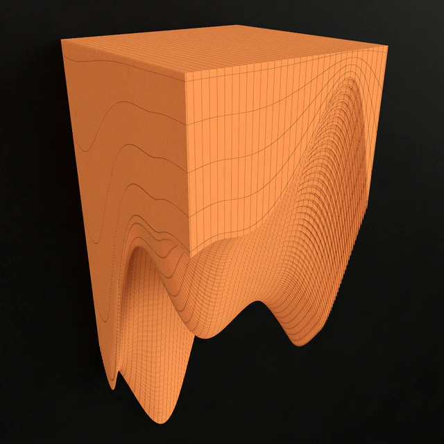 Slab parametric decor n1 / Параметрический слэб декор n1 — Скачать