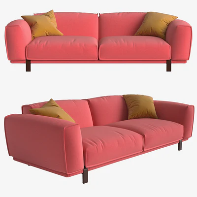 Moroso bold sofa 245x107x70 — Вид 1