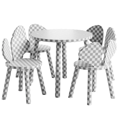 Oak chair — Вид 3