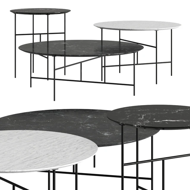 De Padova Sen Coffee Tables — Descargar