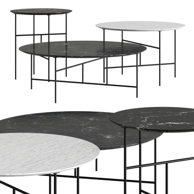 De Padova Sen Coffee Tables — Ver 1
