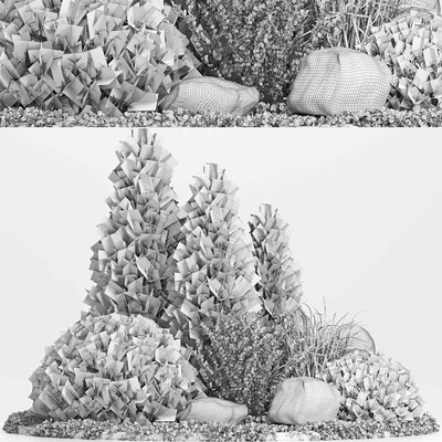 Set Plants 223 - Outdoor Garden — Вид 4