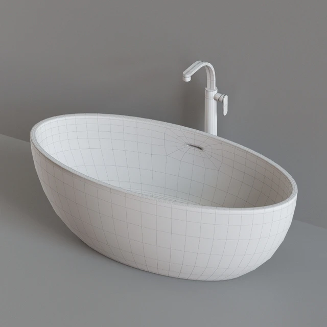 Ceramica Flaminia APP Bathtub — Скачать