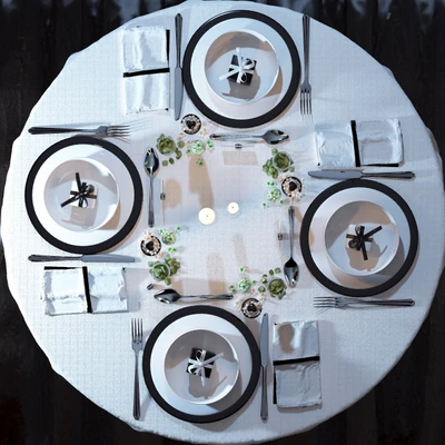 Tableware — Ver 2