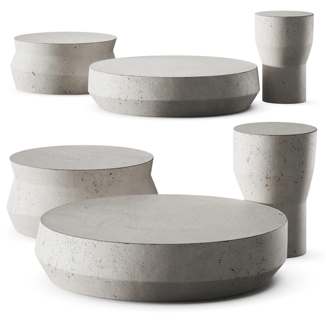 Gallotti & Radice Drummers Coffee Tables — Descargar