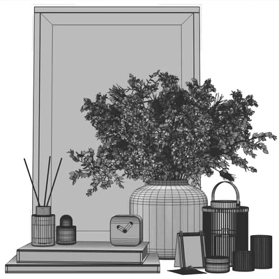 Pampas decor set 2 — Вид 2