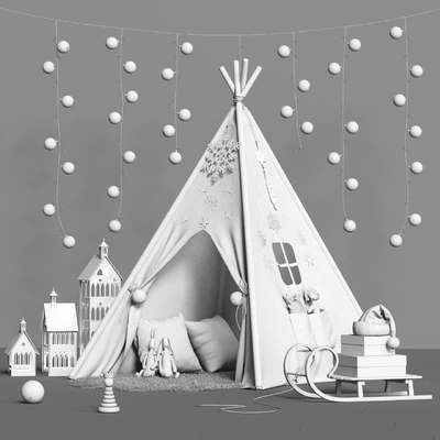Toys and furniture set 64 — Ver 3