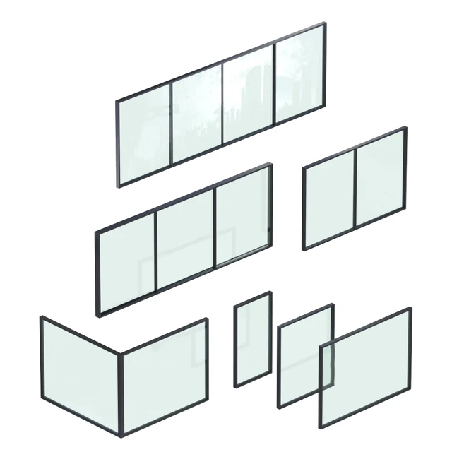 Glazing Set 01 — Descargar