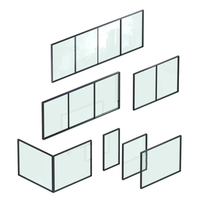 Glazing Set 01 — Ver 1