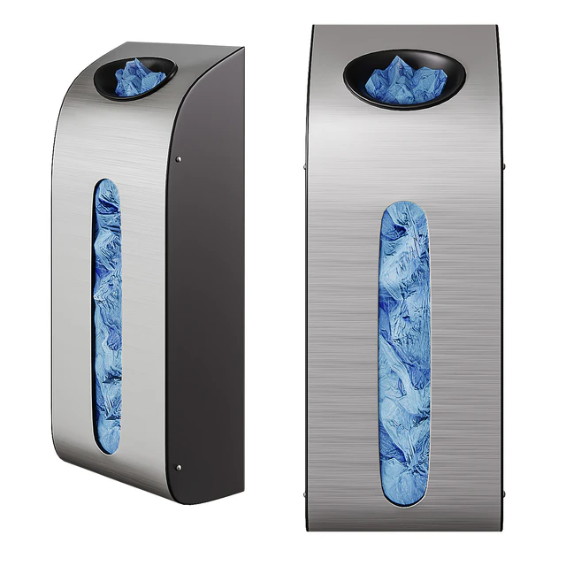 Wall box for shoe covers — Descargar