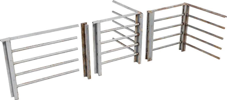 modular safety rail kit 001 — Descargar
