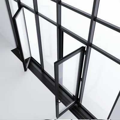 Structural glazing 2 — Ver 3