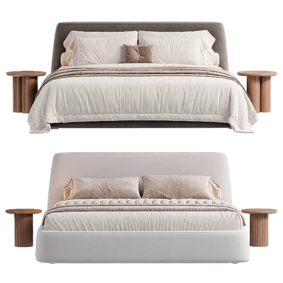 Двуспальная кровать  4  PICEA BED — Вид 2