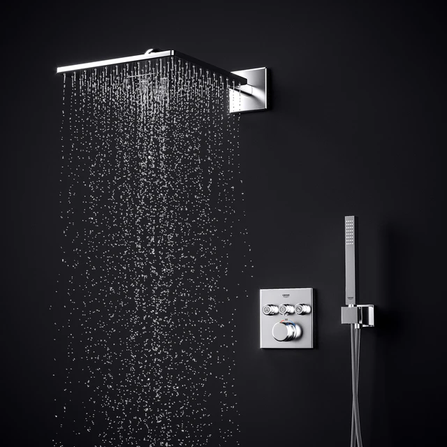 Душевая система Grohe SmartControl Cube — Скачать