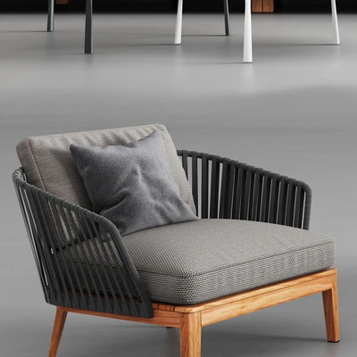 Tribu Vis a Vis Sofa and Mood Club Chair — Вид 2
