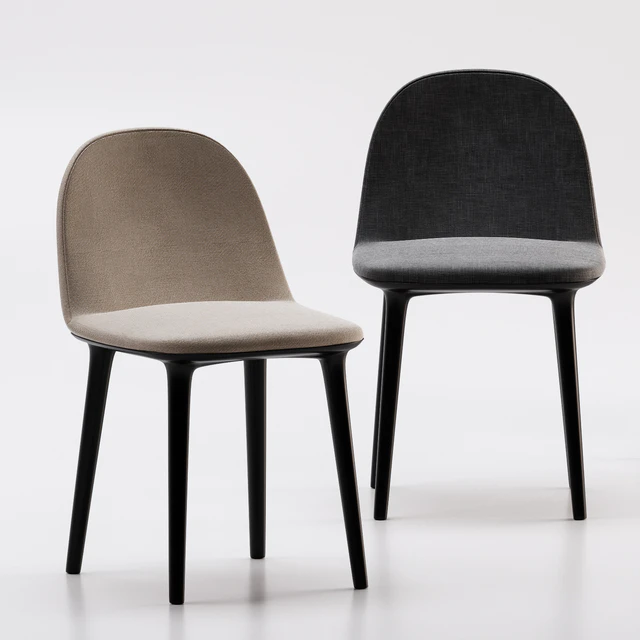 Softshell side chair by Vitra — Скачать
