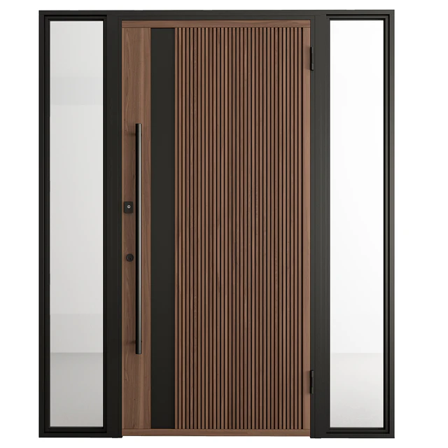 Wooden Front Door - Set 100 — Descargar