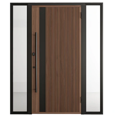 Wooden Front Door - Set 100 — Ver 3