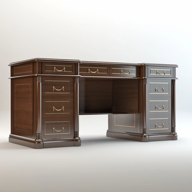 Classic table for work. China (noname) — Скачать
