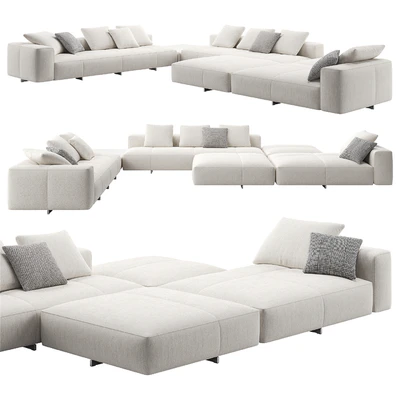 Yves Sofa 012 by Minotti — Вид 1