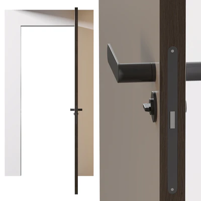 Дверь скрытого монтажа | Door Secret | 11 — Вид 4