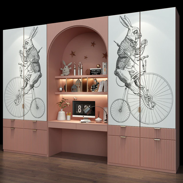 Furniture for a children 0284 — Скачать