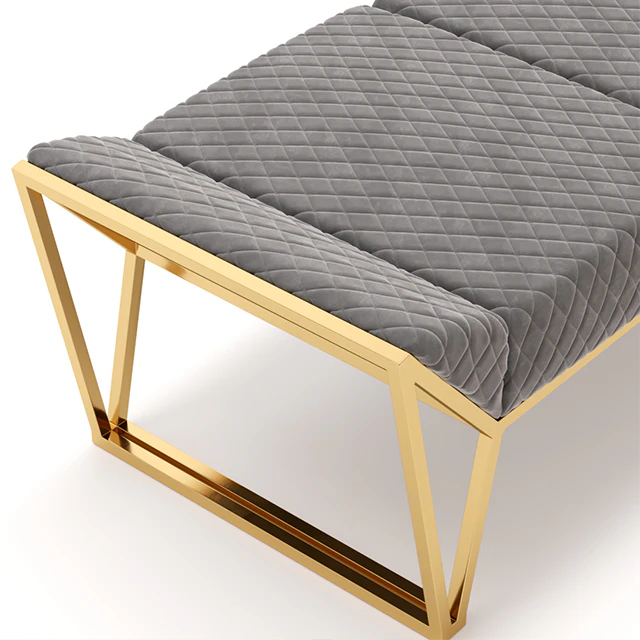 Luxxu Prisma Ottoman Luxury Bench — Descargar
