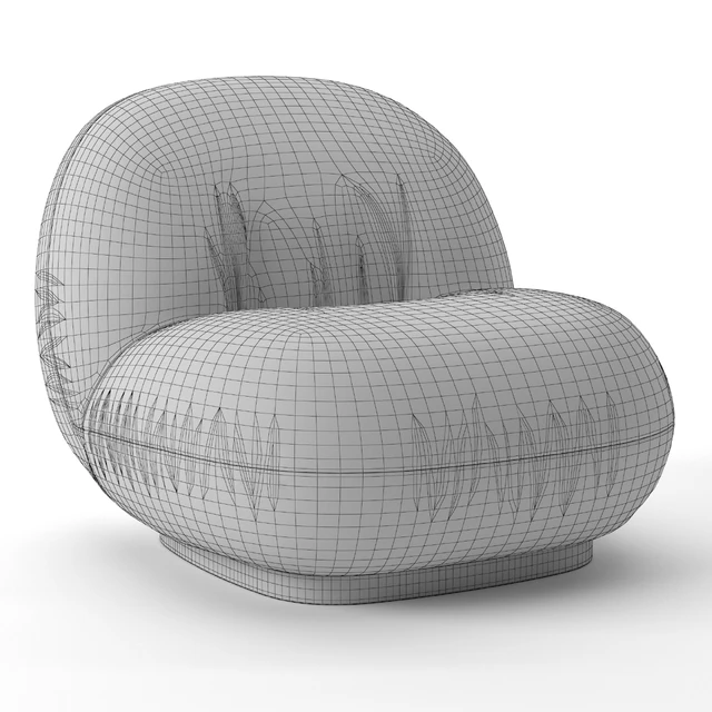 Gubi pacha lounge chair — Descargar