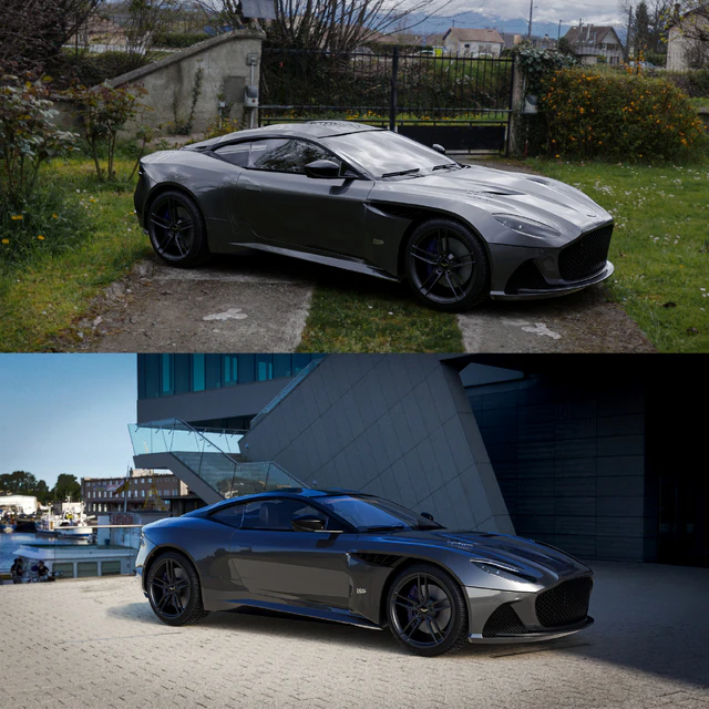 Aston martin dbs superleggera — Descargar