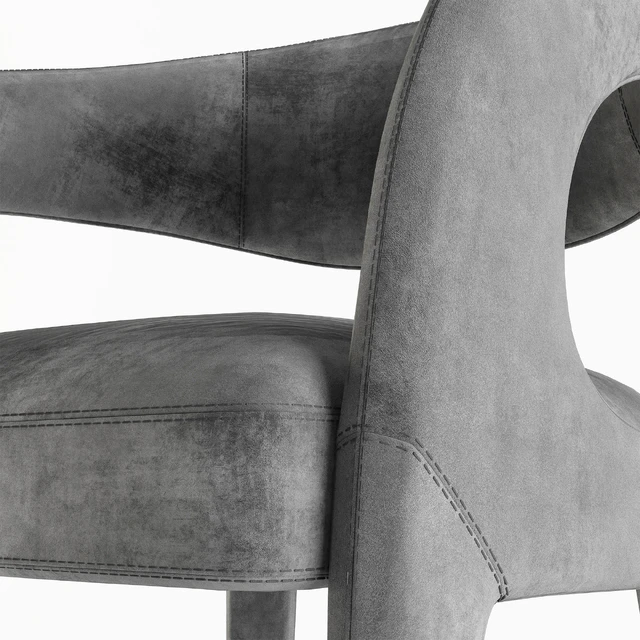 Baleno TImber Table and Pierre Chair — Descargar