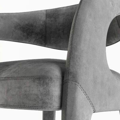 Baleno TImber Table and Pierre Chair — Ver 2