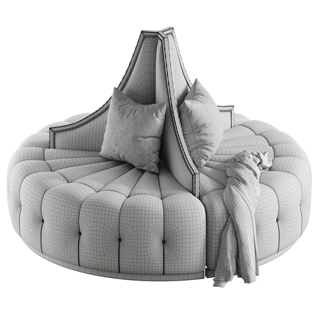 MIRAGE ROUND SOFA — Скачать