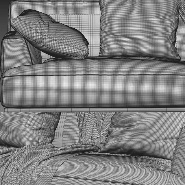 Poliform Tribeca Sofa — Descargar