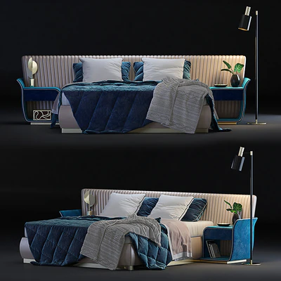 Capital Collection - Allure XL bed — Вид 1