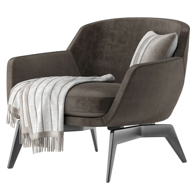 armchair Minotti Belt 2021 collection № 2 — Descargar
