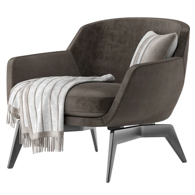 armchair Minotti Belt 2021 collection № 2 — Ver 3