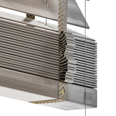 PVC Venetian Blind 1150 in 45 mm — Вид 3
