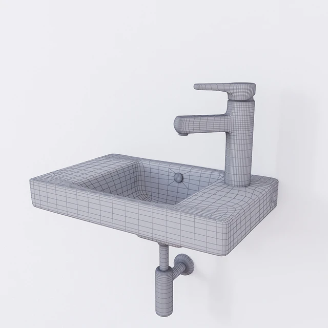 Sink Jacob Delafon Odeon Up — Descargar
