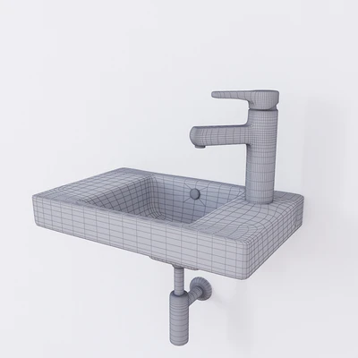 Sink Jacob Delafon Odeon Up — Ver 2