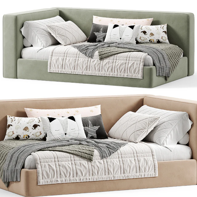 LOFT KIDS Bed By Mebelform — Скачать